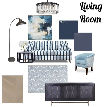 Living Room Interior Design Mood Board by Svetlanka on Style Sourcebook