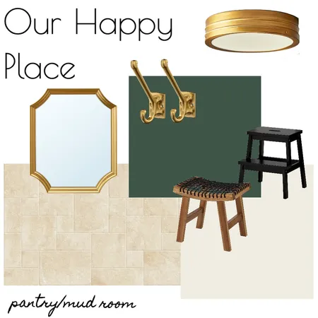 Our Happy Place - Mud Room Pantry 2 Interior Design Mood Board by RLInteriors on Style Sourcebook