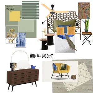 INTO the WOODS Interior Design Mood Board by Romeosfrankie on Style Sourcebook