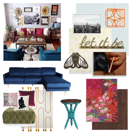 Subtle Ecclectic Interior Design Mood Board by lauryncarr on Style Sourcebook