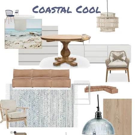 Coastal Cool Interior Design Mood Board by Lilsara on Style Sourcebook