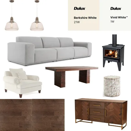 Living room Interior Design Mood Board by DanielleVandermey on Style Sourcebook