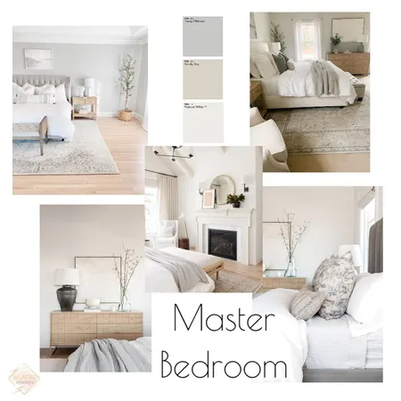 Master Bedroom Interior Design Mood Board by Wunder Interiors on Style Sourcebook