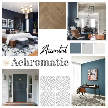Accented Achromatic Moodboard Interior Design Mood Board by Wunder Interiors on Style Sourcebook