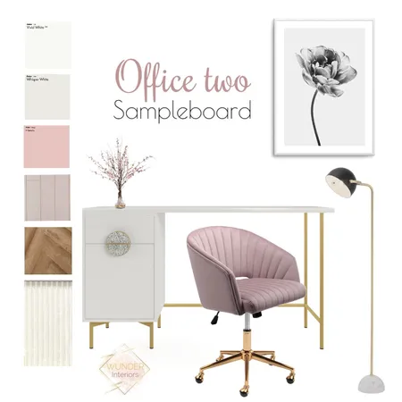 Office 2 Interior Design Mood Board by Wunder Interiors on Style Sourcebook