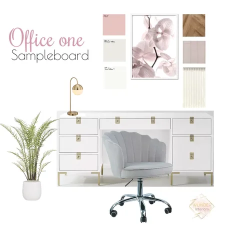 OFFICE 1 Interior Design Mood Board by Wunder Interiors on Style Sourcebook