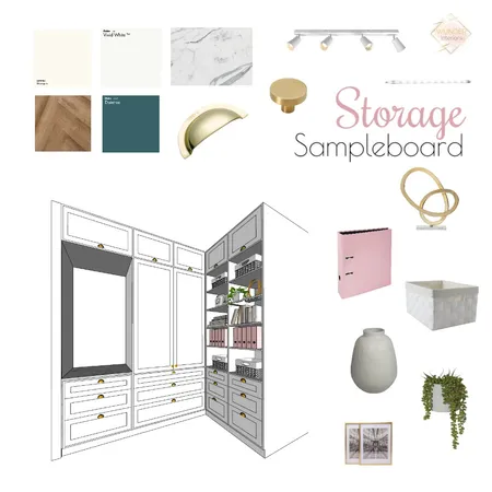 Storage cabinet Interior Design Mood Board by Wunder Interiors on Style Sourcebook