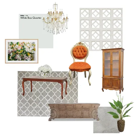 Elizabeth Dining Interior Design Mood Board by Ar.Al on Style Sourcebook