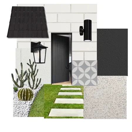 Build: exterior Interior Design Mood Board by Riverlea on Style Sourcebook