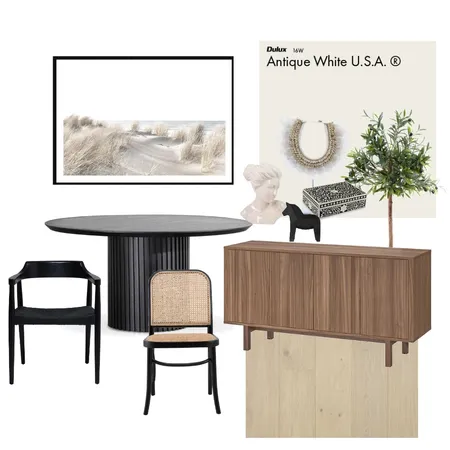 Build: dining room Interior Design Mood Board by Riverlea on Style Sourcebook