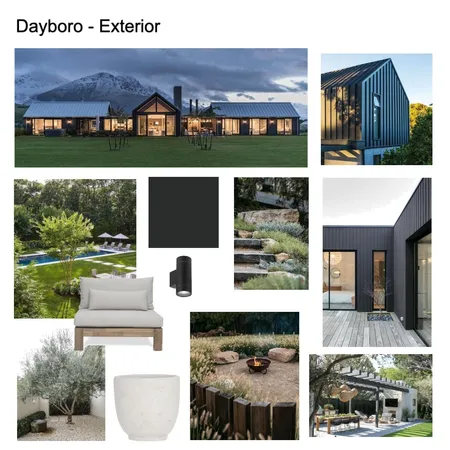 Dayboro - Exterior Interior Design Mood Board by TenilleMartin on Style Sourcebook