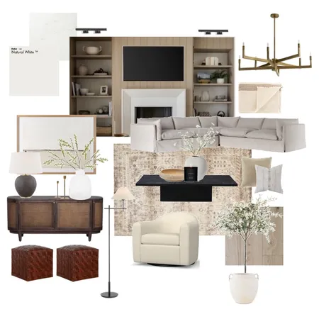Neutral&Moody Interior Design Mood Board by AmyK on Style Sourcebook