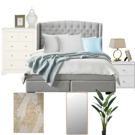 master bedroom Interior Design Mood Board by Sarah Gachugi on Style Sourcebook