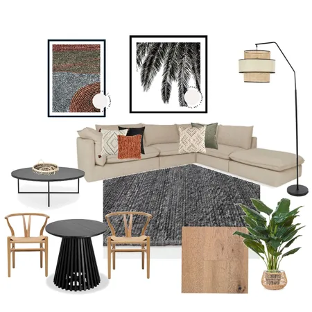 Loungeroom Interior Design Mood Board by MF on Style Sourcebook