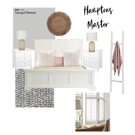 Hamptons Master Interior Design Mood Board by ElleseP on Style Sourcebook
