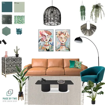 לוח השראה אקלקטי Interior Design Mood Board by chen on Style Sourcebook