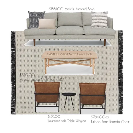 Huron Woods Living Room Interior Design Mood Board by rondeauhomes on Style Sourcebook