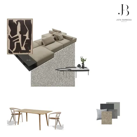 mood board sala André Bessa Interior Design Mood Board by cATARINA cARNEIRO on Style Sourcebook