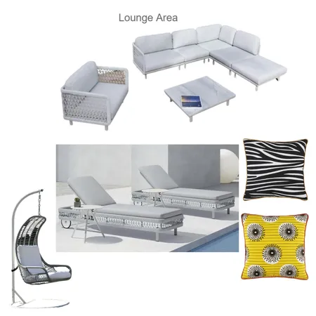 Outdoor_Lounge Aerea_Megan Interior Design Mood Board by Interior Design Algarve on Style Sourcebook