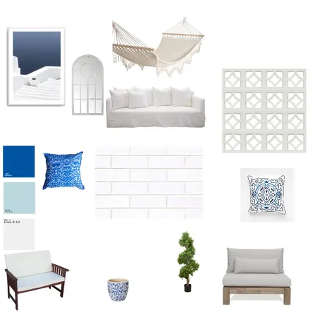 mediterranean Interior Design Mood Board by Studio Twenty Two Design on Style Sourcebook