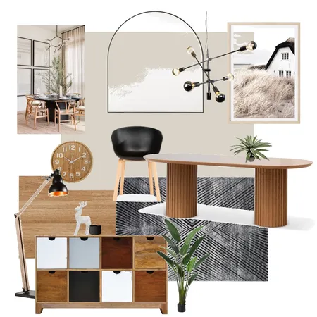 Scandi dining Interior Design Mood Board by GK ESTÚDIO on Style Sourcebook