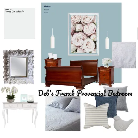 debs French Provincial 1 Interior Design Mood Board by RobynLewisCourse on Style Sourcebook