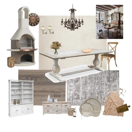 Dining Rustic Interior Design Mood Board by GK ESTÚDIO on Style Sourcebook