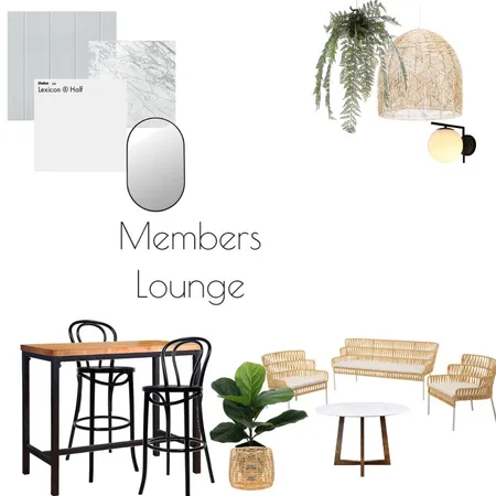 Members Lounge Interior Design Mood Board by claudiamorrison on Style Sourcebook