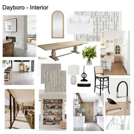 Dayboro - Interiors Interior Design Mood Board by TenilleMartin on Style Sourcebook