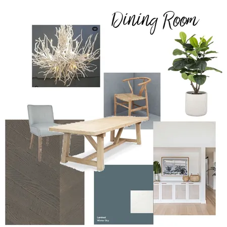 Dining Room Interior Design Mood Board by Kylie Carr on Style Sourcebook