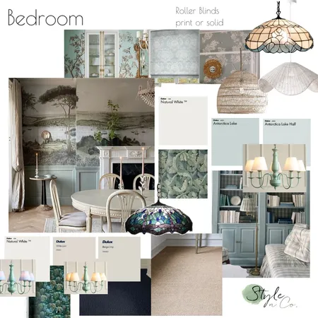Hopetoun Bedroom Interior Design Mood Board by Batya Bassin on Style Sourcebook