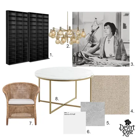 module 12 entry Interior Design Mood Board by evasaunders on Style Sourcebook