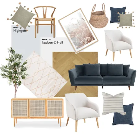 OPEN PLAN LIVING Interior Design Mood Board by bethlawson on Style Sourcebook