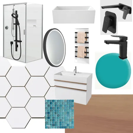Bathroom 1 Interior Design Mood Board by TMouse on Style Sourcebook