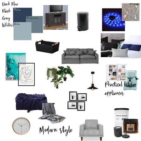 Assessment draft Interior Design Mood Board by SummerHurley on Style Sourcebook