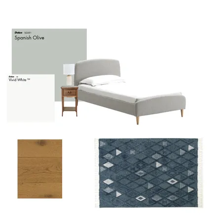 Nico's Bedroom Interior Design Mood Board by Hannahs Interiors on Style Sourcebook