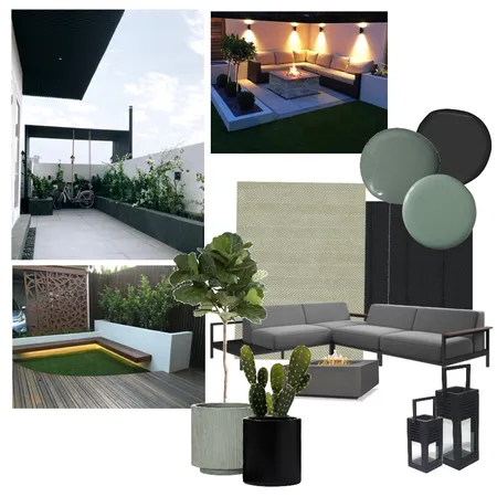 Outdoor area Interior Design Mood Board by Tufool Alhayki on Style Sourcebook
