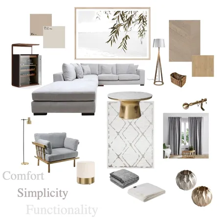 Assignment 3 Interior Design Mood Board by helengrundy on Style Sourcebook