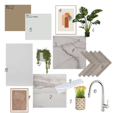 kitchen m11 Interior Design Mood Board by Jessica on Style Sourcebook