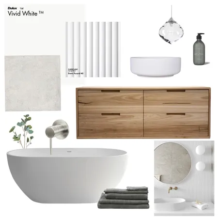 Bathroom 2 Interior Design Mood Board by emmakate on Style Sourcebook