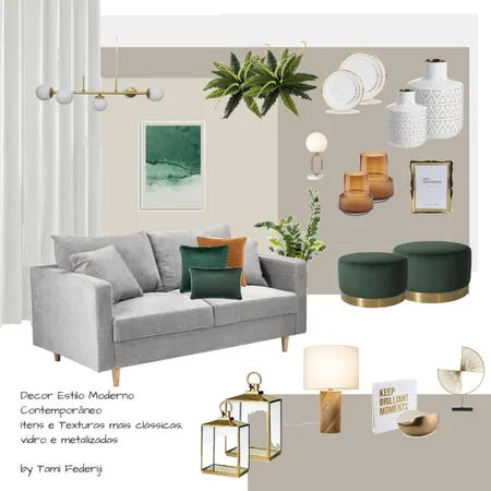 Sala Living - ISA I Interior Design Mood Board by Tamiris on Style Sourcebook