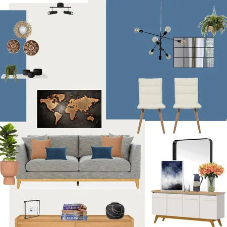 Living Adaiza Interior Design Mood Board by Tamiris on Style Sourcebook