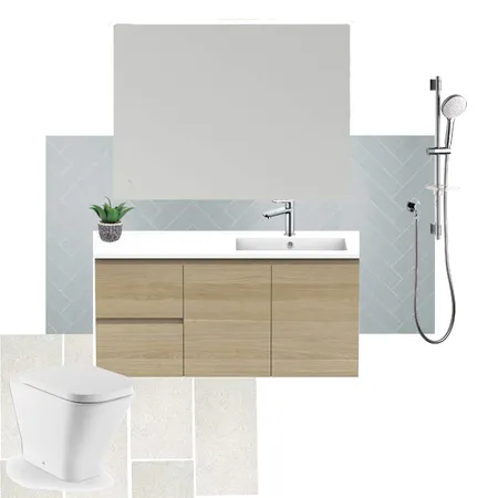 Wannan Ensuite Interior Design Mood Board by Holm & Wood. on Style Sourcebook