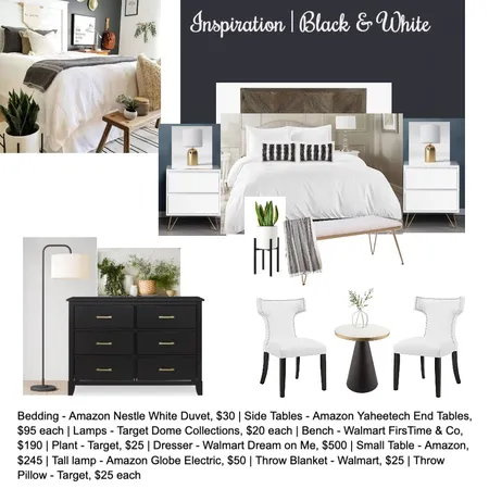 Brandi | Bedroom Mood Board 1 Interior Design Mood Board by Nancy Deanne on Style Sourcebook