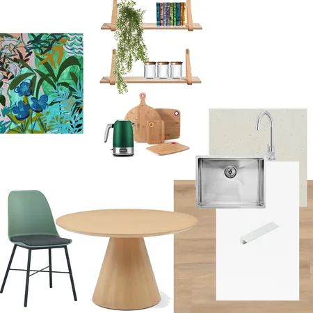 Wannan Kitchen Interior Design Mood Board by Holm & Wood. on Style Sourcebook