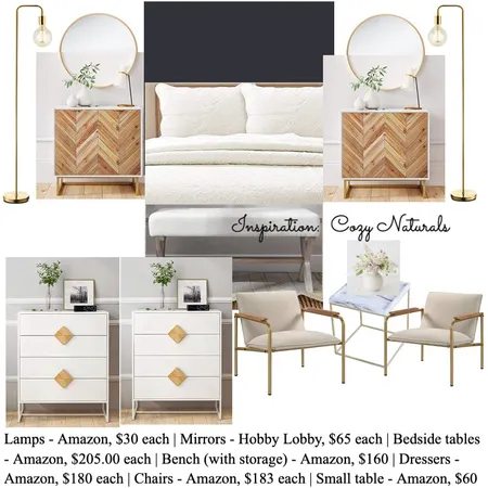 Brandi | Bedroom Mood Board 2 Interior Design Mood Board by Nancy Deanne on Style Sourcebook