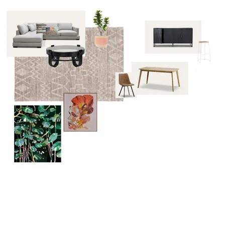 Princes - Living space Interior Design Mood Board by Melissa Gullifer on Style Sourcebook