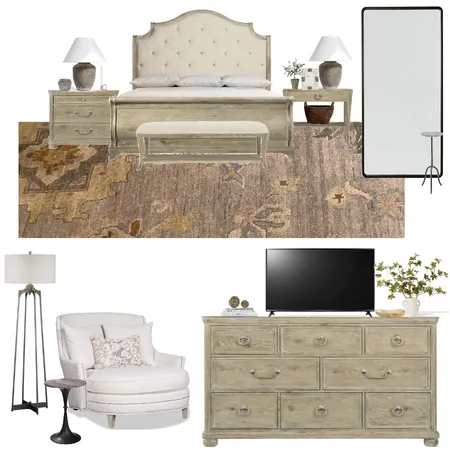 Monica Pappas Master Bedroom Interior Design Mood Board by Payton on Style Sourcebook