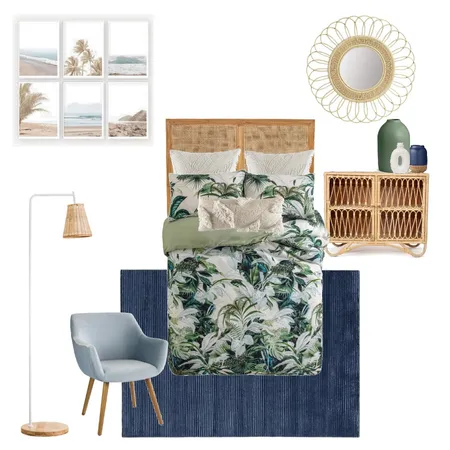 Sommer bedroom Interior Design Mood Board by ChloeGailBryant on Style Sourcebook
