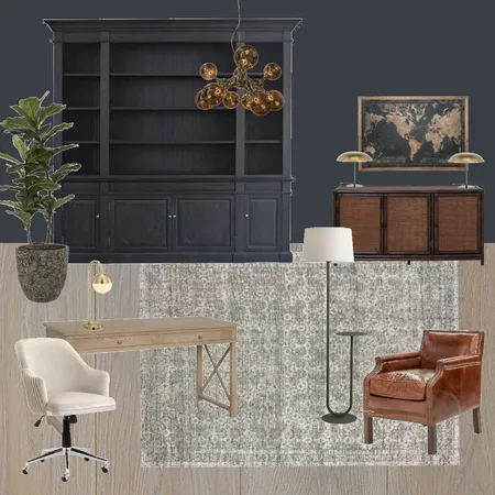 Study Interior Design Mood Board by Sarahdegit on Style Sourcebook